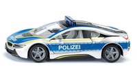 Siku BMW i8 Police - Modello di auto della polizia - Preassemblato - 1:50 - BMW i8 - Qualsiasi tipo