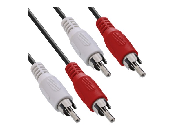 InLine Cavo Audio 2x RCA maschio / maschio - 20m