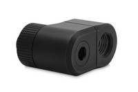EK Water Blocks 3831109893111 - Guarnizione - Ottone - Nero - 1/4" - 33 mm