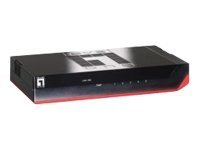 LevelOne GSW-0507 - Non gestito - Gigabit Ethernet (10/100/1000) - Full duplex - Montabile a parete