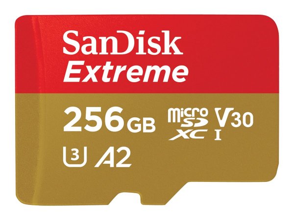 SanDisk Extreme microSDXC+SD - Extended Capacity SD (MicroSDHC)