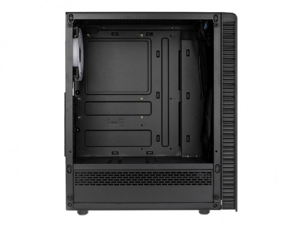 Pro Gamersware Observatory Lite ARGB Midi-Tower - schwarz - Midi/minitower - ATX