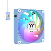Thermaltake CT140 EX ARGB Sync Hydrangea Blue 3 Pack Gehäuseluefter - Case fan - 1800 rpm