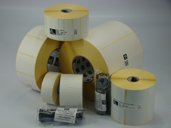 Zebra Papieretiketten Z-Select 2000T - Etichette/etichette