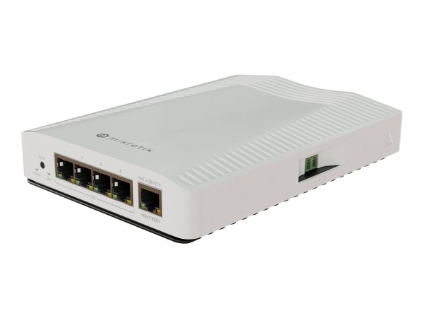 MikroTik Cloud Router Switch 304-4XG-IN - CRS304-4XG-IN - Interruttore - 10 Gbps