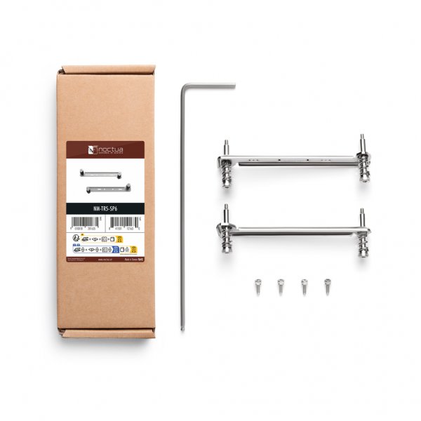 Noctua NM-TR5-SP6 - Kit di montaggio - Metallico - SP6 - sTRX5 - sWRX9 - Noctua NH-U14S DX-4677 - N