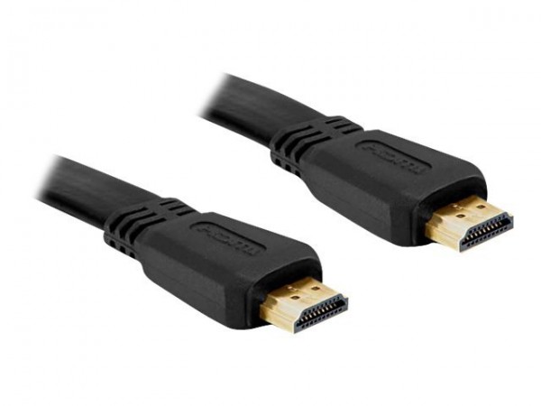 Delock 82671 - 3 m - HDMI tipo A (Standard) - HDMI tipo A (Standard) - 10,2 Gbit/s - Nero