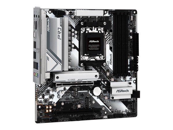 ASRock B650M Pro RS/Amd B650//SATA3/M.2/USB3.1/PCIe4.0/Am5/mATX - Scheda madre - AMD Sockel AM5 (Ryz