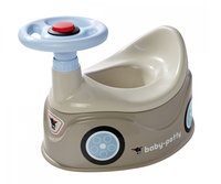 BIG Spielwarenfabrik BIG 800054801 - Grigio - Plastica - Immagine - Baby-Potty - Bambino/Bambina - 3
