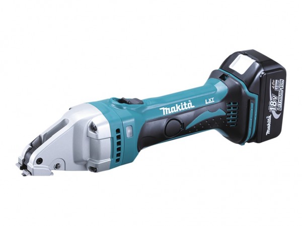 Makita DJS101Z - Cesoia elettrica - 4300 spm (fogli per minuto) - 3 cm - 5 mm - 0,7 mm - 1 mm