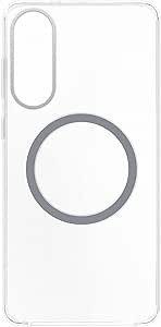 Samsung Yuchuan Clear Magnet Case für Galaxy S25 Edge Transparent