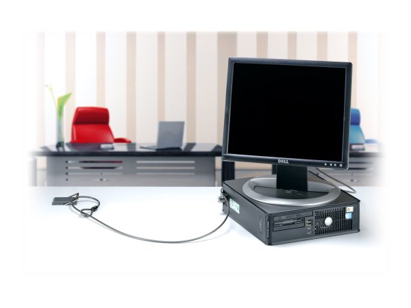 Kensington Desk Mount Cable Anchor - Kabelschloss