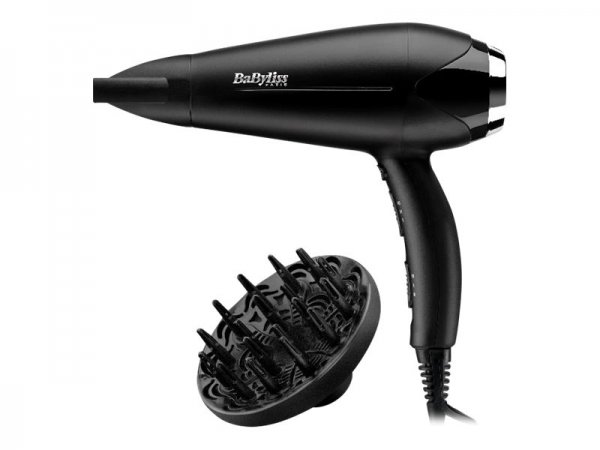 BaByliss D572DE - Nero - Monocromatico - Gancio per appendere - 1,95 m - 2200 W - 1 pz