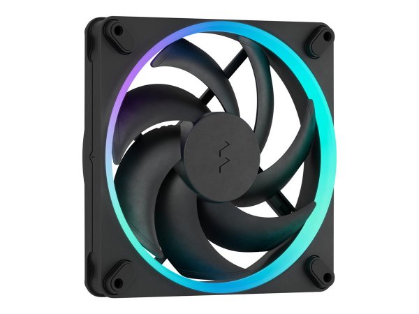 Fractal Design Momentum 14 Rgb Black| Gehäuseluefter - Case fan - 28 dB