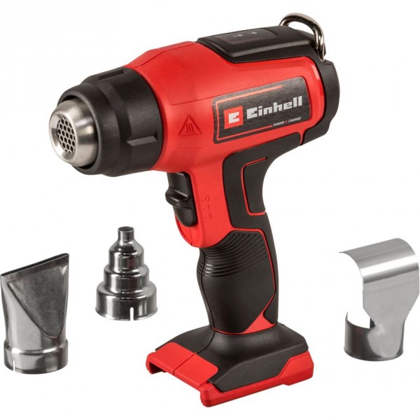 Einhell TE-HA 18 Li - Heißluftpistole - Schwarz - Rot - 200 l/min - 550 °C - 200 l/min - 350 °C