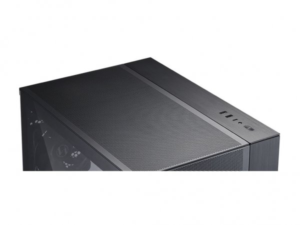 Lian Li 011 Air Mini - Tower - PC - Nero - ATX - EATX - micro ATX - Mini-ITX - Alluminio - Vetro te