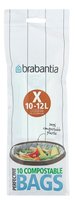 Brabantia PerfectFit Müllbeutel kompost. Typ X 10 Stck