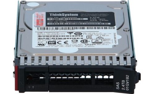 Lenovo 7XB7A00069 - 2,4 TB - 10000 Giri/min - 2.5" - SAS