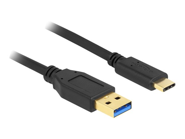 Delock Cavo SuperSpeed USB (USB 3.2 Gen 2) di Tipo-A per USB Type-C da 3 m - 3 m - USB A - USB C - U