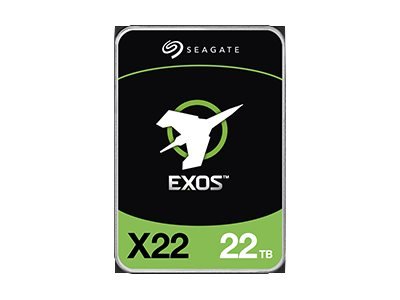 Seagate Exos X22 ST20000NM004E - 20 TB - 7200 Giri/min - 512 MB - 3.5" - Serial ATA III