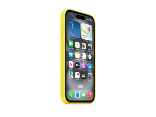 Apple iPhone 16 Silikon Case mit MagSafe