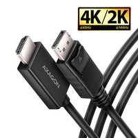 AXAGON RVD-HI20C2 DisplayPort auf HDMI 2.0 Adapter - Adattatore - Digitale/display/video