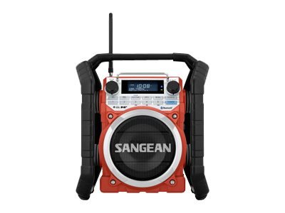 Sangean Electronics U-4 DBT+ Utility 40 Black - Mono - Stereo