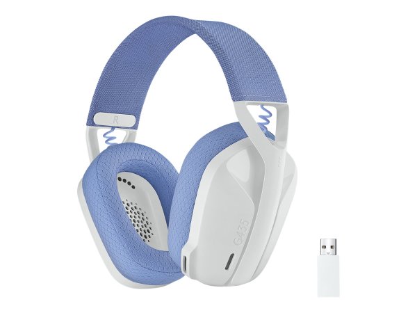 Logitech g G435 Lightspeed White - Gaming Headset - Cuffia - 7.1