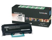 Lexmark X264A11G - 3500 pagine - Nero - 1 pz