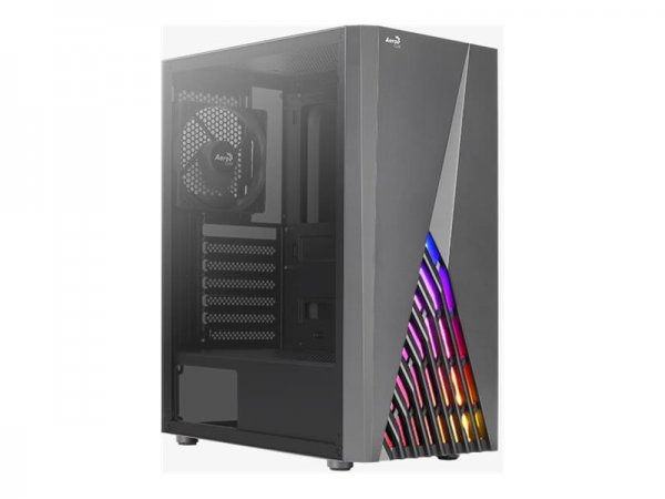 AEROCOOL ADVANCED TECHNOLOGIES Case Midi Delta-A v1 MicroATX ATX MiniITX B - Torre - ATX