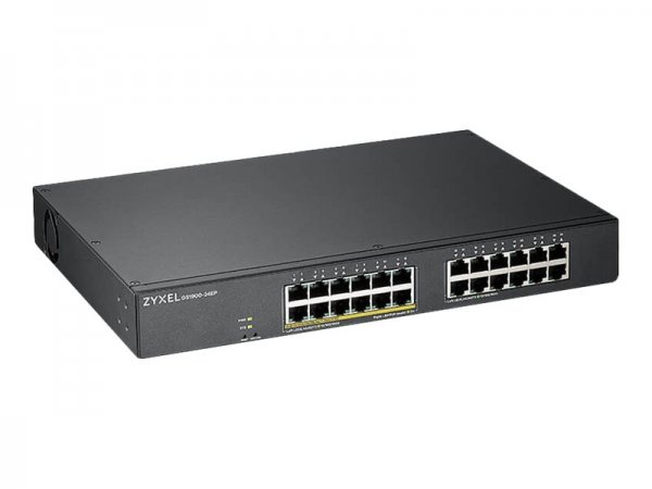ZyXEL GS1900-24EP - Gestito - L2 - Gigabit Ethernet (10/100/1000) - Full duplex - Supporto Power ove