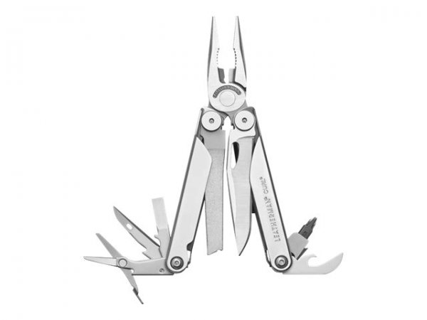 Leatherman Curl - Acciaio inox - Nylon - Argento - 31,4 mm - 100 mm - 15 mm