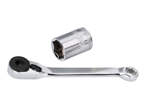 DEWALT DT71516-QZ - Set di chiavi a bussola - 24 pz - Argento