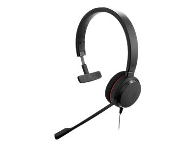 Jabra Headset Evolve 20 Mono MS USB C/A - Cuffia - Plug and play