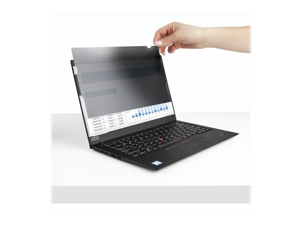 StarTech.com Filtro privacy per laptop da 15,6" 16:9 - Pellicola protettiva antiriflesso con riduzio
