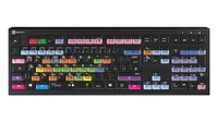 Logickeyboard LKB-FLS-A2PC-DE - Full-size (100%) - Cablato - USB - Tasto con meccanismo a forbici -