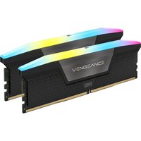 Corsair Vengeance RGB - 32 GB - 2 x 16 GB - DDR5 - 5600 MHz - 288-pin DIMM - Nero