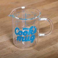 Thumbs Up 1001700 - 0,5 L - g - ml - oz - Vetro borosilicato - Blu - Trasparente - 164 g