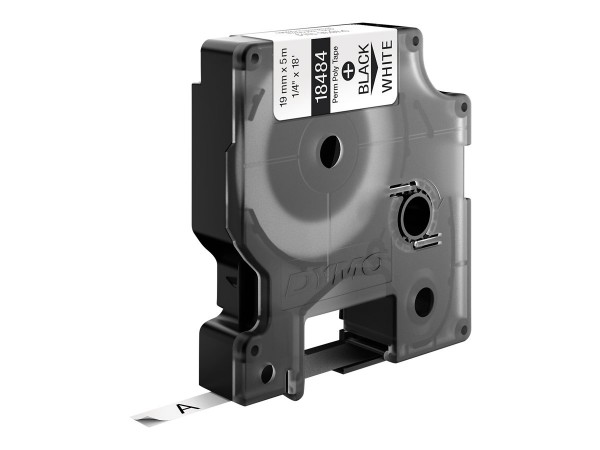 Dymo Rhino etichette industriali in poliestere permanenti autoadesive | rotolo da 19 mm x 5,5 m | st