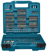 Makita E-11689 - Multiattrezzo a corrente elettrica - Set di punte per trapano - Metallo - Pietra -