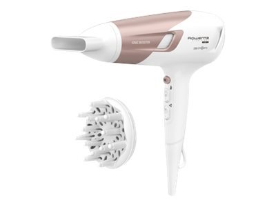 ROWENTA Studio Dry CV5830 - dC - Beige - Bianco - Monocromatico - Plastica - Gancio per appendere -