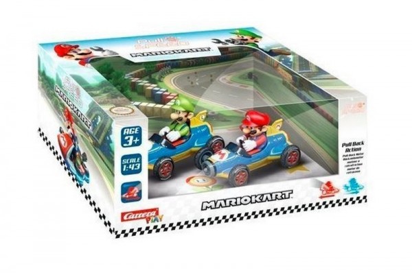 Carrera Pull & Speed - Mario Kart - Mach8 Twinpack