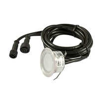 Synergy 21 S21-LED-L00081 - Illuminazione a terra per esterni - Argento - Acciaio inox - Vetro tempe