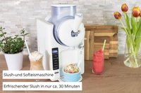 UNOLD 48950 Sofie 2in1 Slush- & Softeismaschine