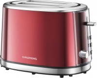 Grundig TA 6330 Tostapane 2 Fette 850W Rosso Grundig TA 6330 Tostapane 2 Fette 850W Rosso