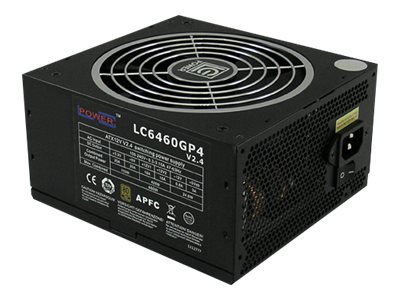 LC-Power GP4 Series LC6460GP4 V2.4 - Alimentatore pc/server - 460 W