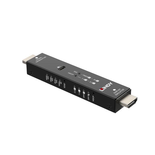 Lindy HDMI 4K60 Signal Generator & Display Emulator - Cavo - Digitale/display/video