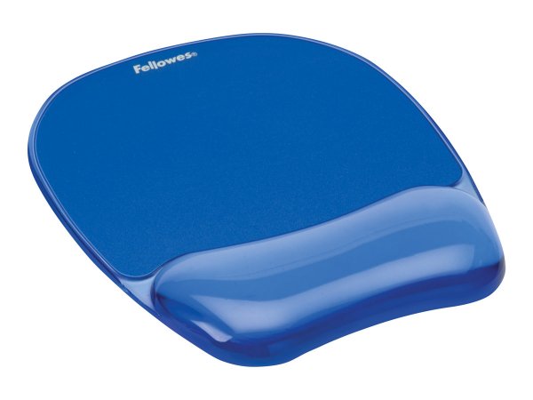Fellowes 9114120 - Blu - Monocromatico - Gel - Plastica - Riposo del polso