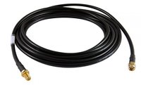 ALLNET ANT-CAB-RSMA-M-RSMA-F-200 - 2 m - LMR-195 - R-SMA - R-SMA - Nero