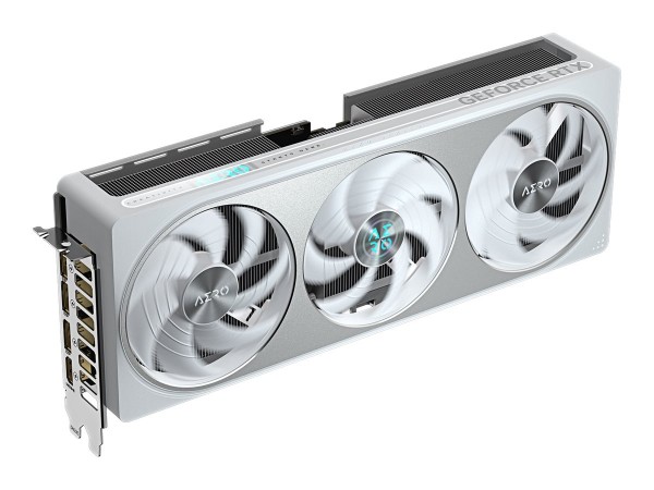 Gigabyte GeForce RTX 5070 AERO OC 12G Grafikkarte HDMI/DP - GDDR7/12GB/CUDA® Cores 6144/2625 MHz/PCI